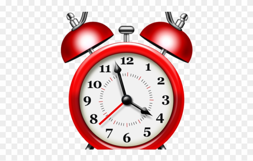 Alarm Clipart Table Clock - Clock Png Transparent Png