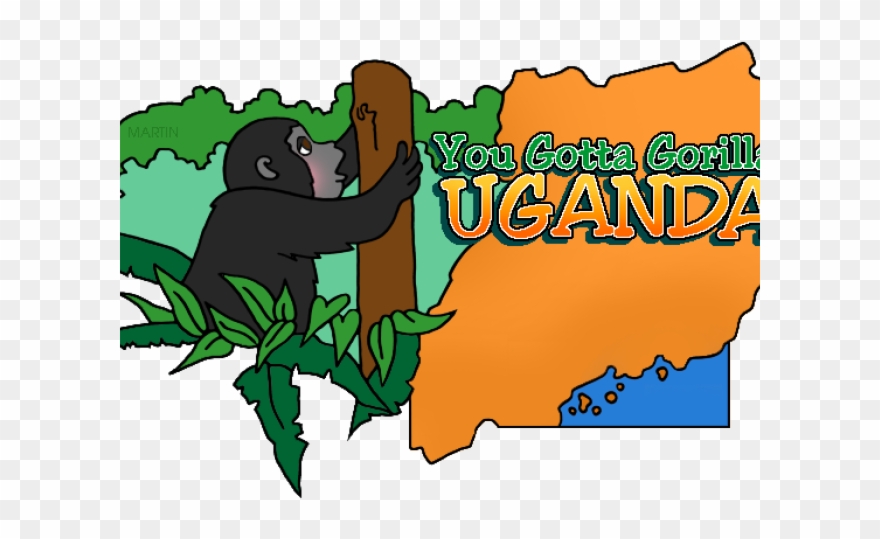 Africa Clipart Uganda - Png Download