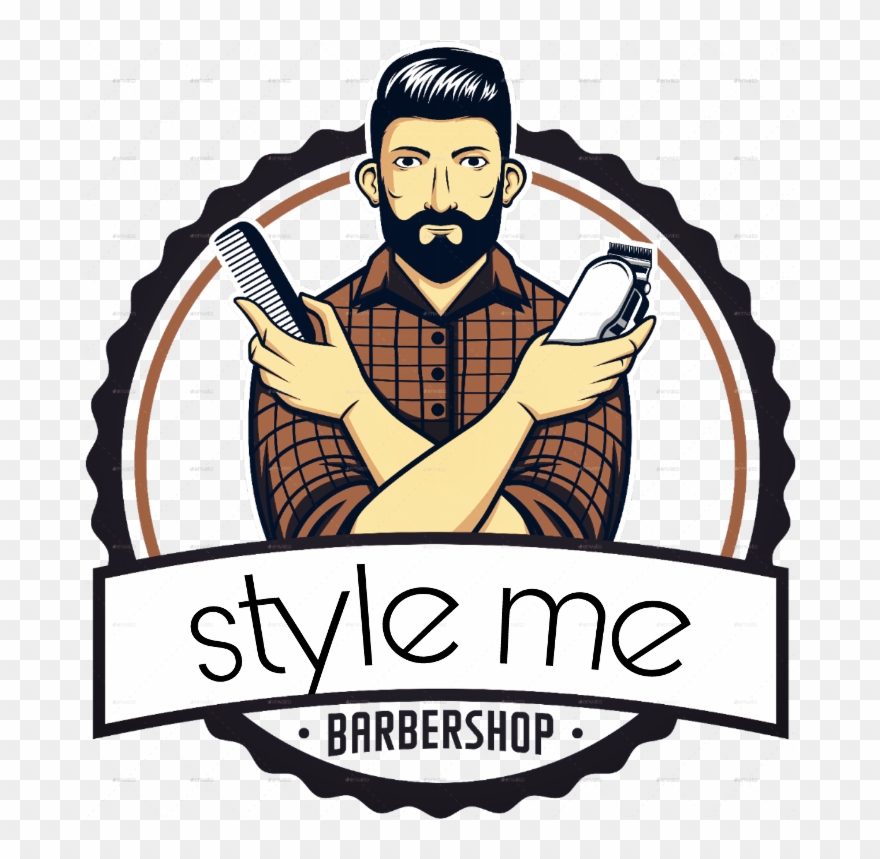 Barber Sticker - Free Barber Shop Png Clipart