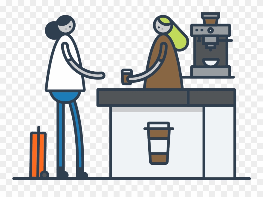 An Improved Passenger Experience - Illustration Clipart