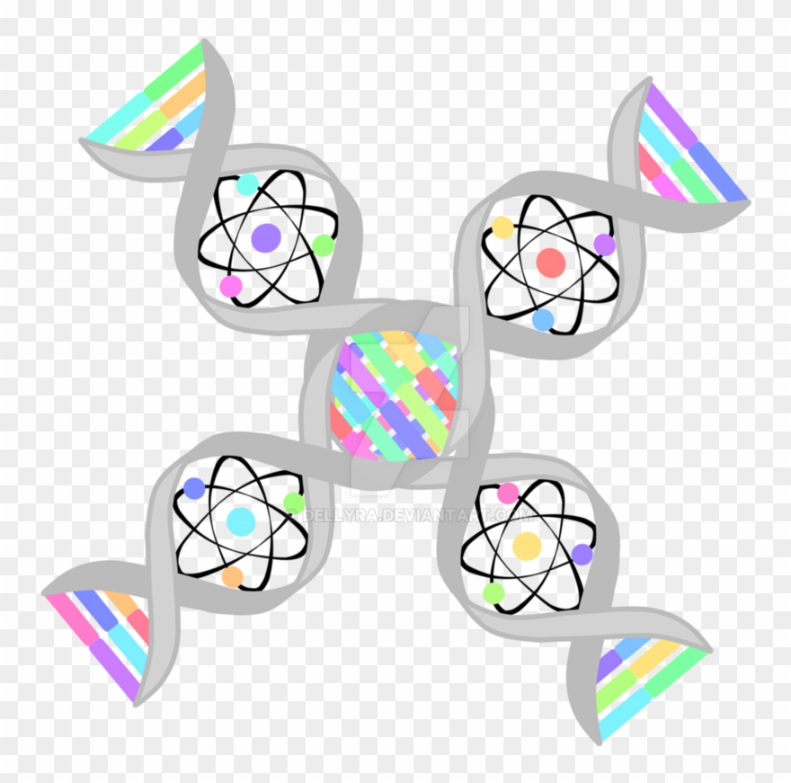 868 X 921 5 - Dna Cutie Mark Clipart