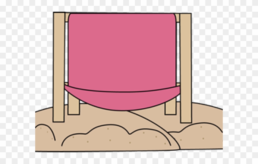Sand Clipart Beach Chair - Png Download