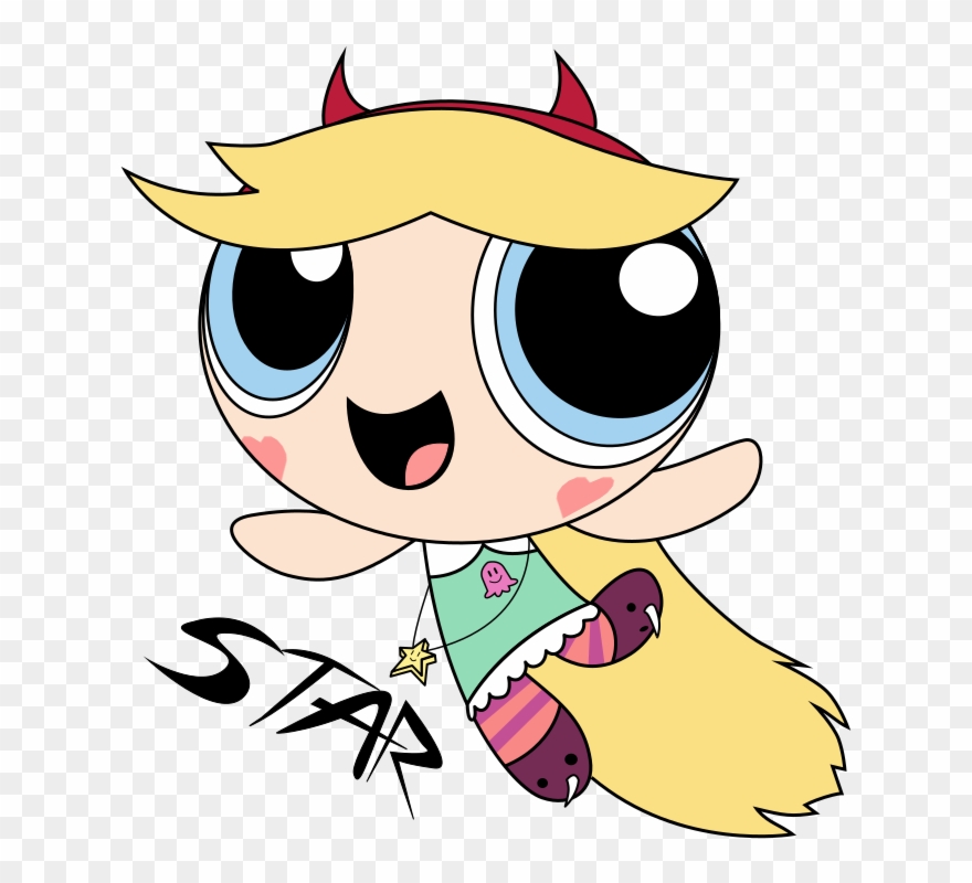 Star Butterfly Powerpuff Girls , Png Download - Star Butterfly Powerpuff Clipart