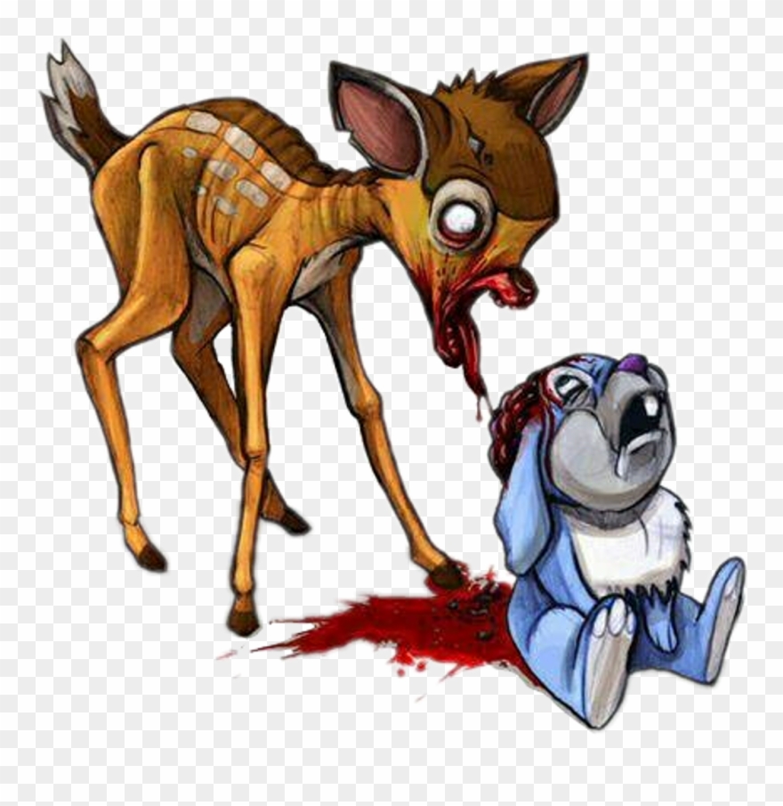 Bambi Sticker - Bambi Hase Clipart