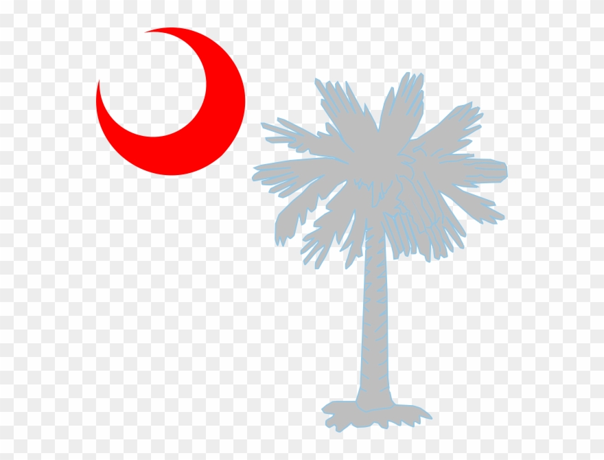 South Carolina Palmetto Tree Clipart