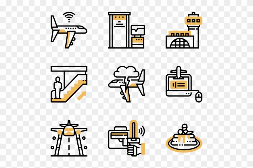 Airport Clipart