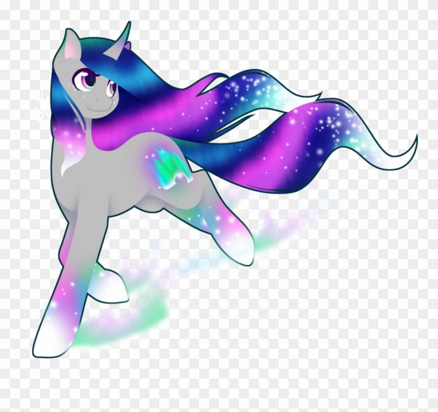 Aurora Borealis Transparent Transparent Background - Mlp Fuyusfox Clipart