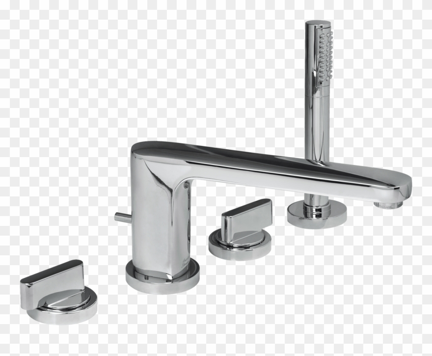 Moments Tub Filler Less Shower - American Standard Tub Filler Clipart