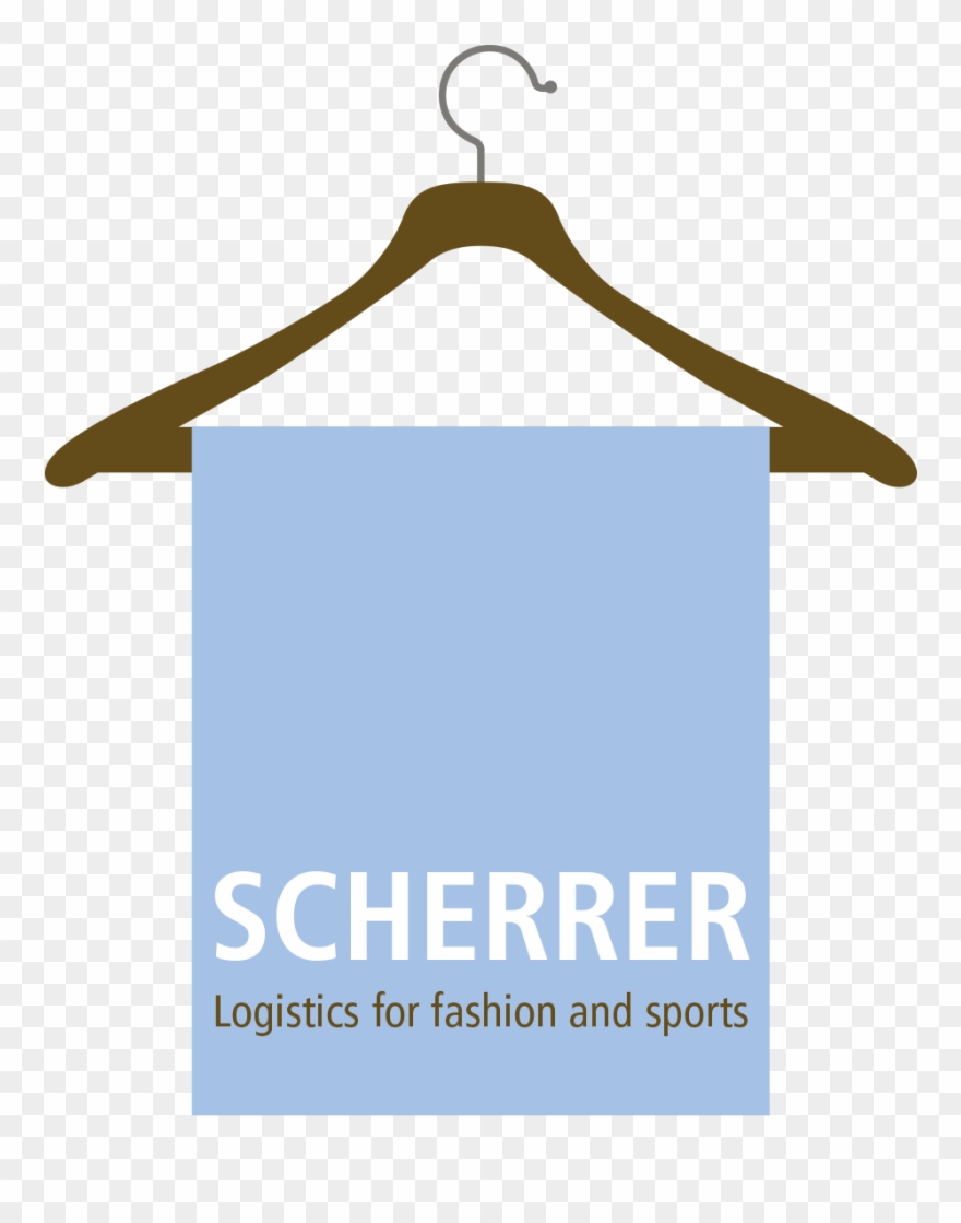 Scherrer Logo - Clothes Hanger Clipart