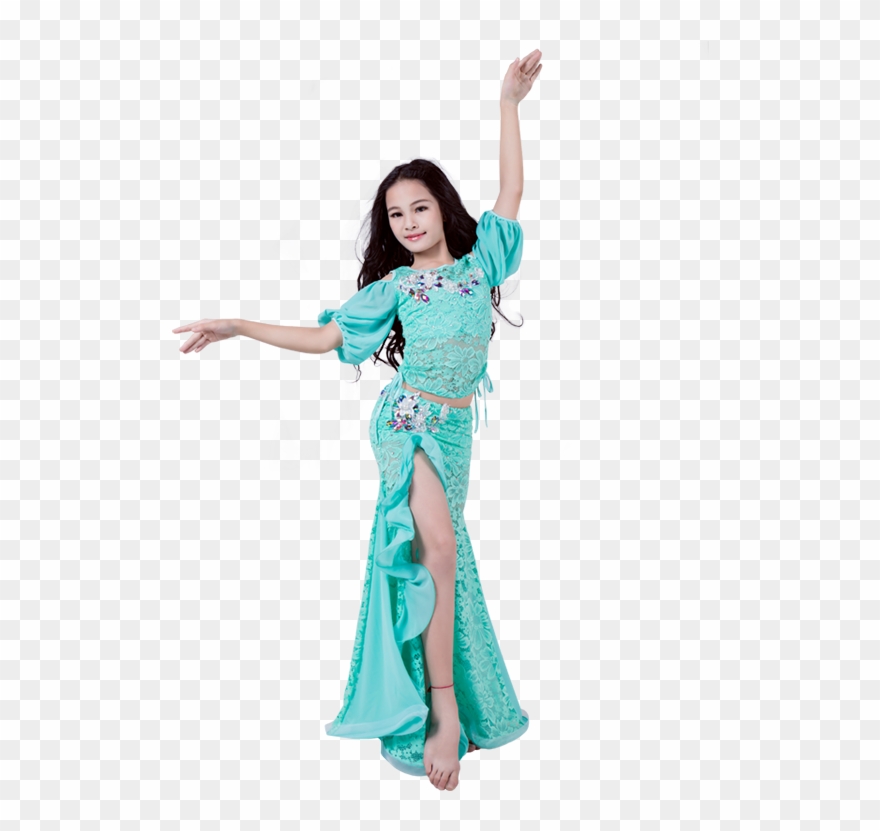 Rt312 Wuchieal Professional Kids Belly Dance Costume - Belly Dance Clipart