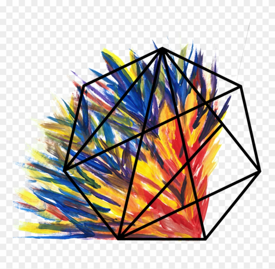 On The Rocks Review - Triangle Clipart