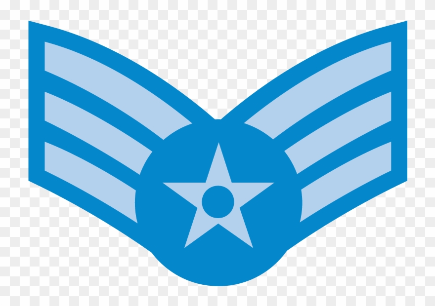 Air Force Staff Sergeant Insignia Clipart