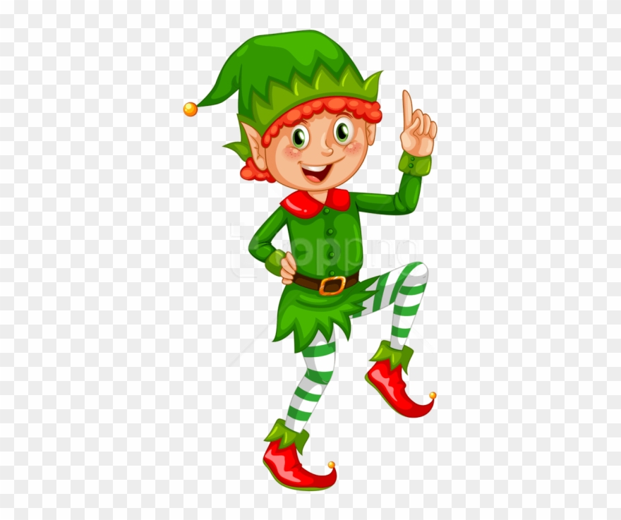 Download Elf Clipart Png Photo - Christmas Elf Clip Art Transparent Png