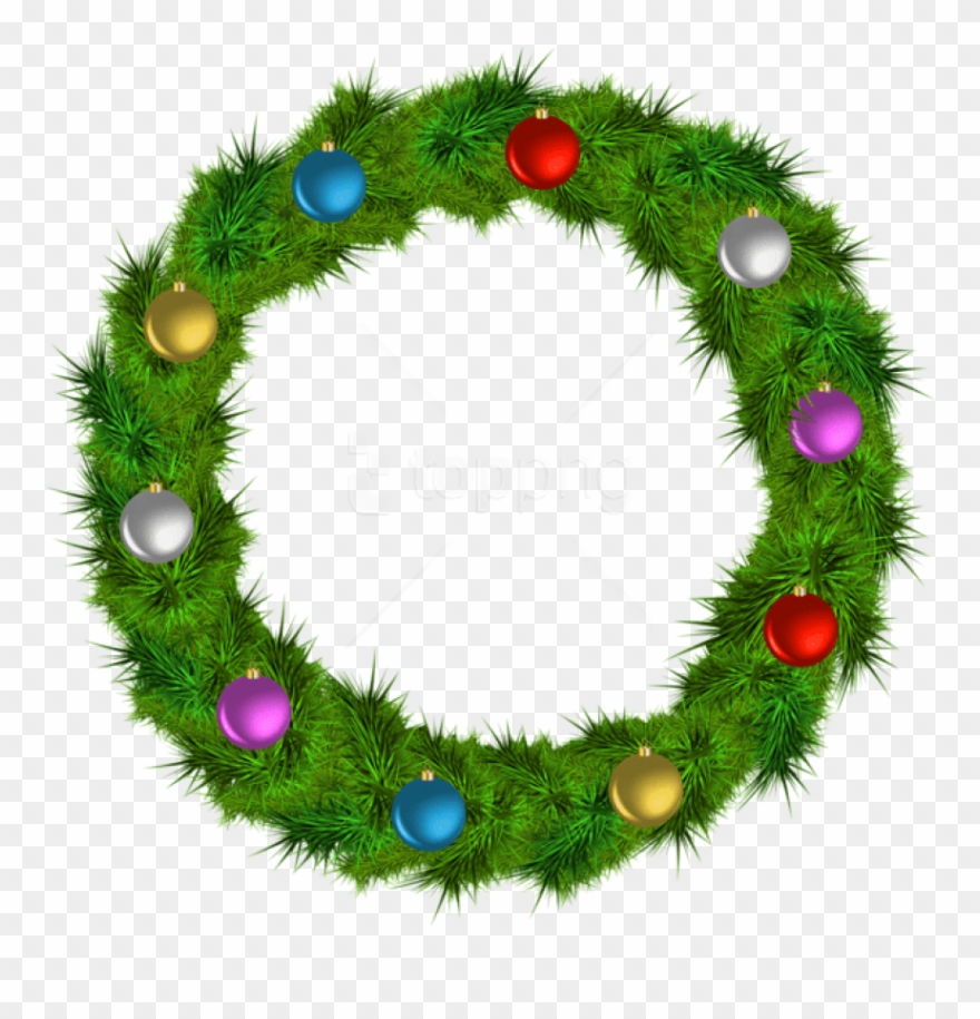 Christmas Wreath Png - Wreath Clipart