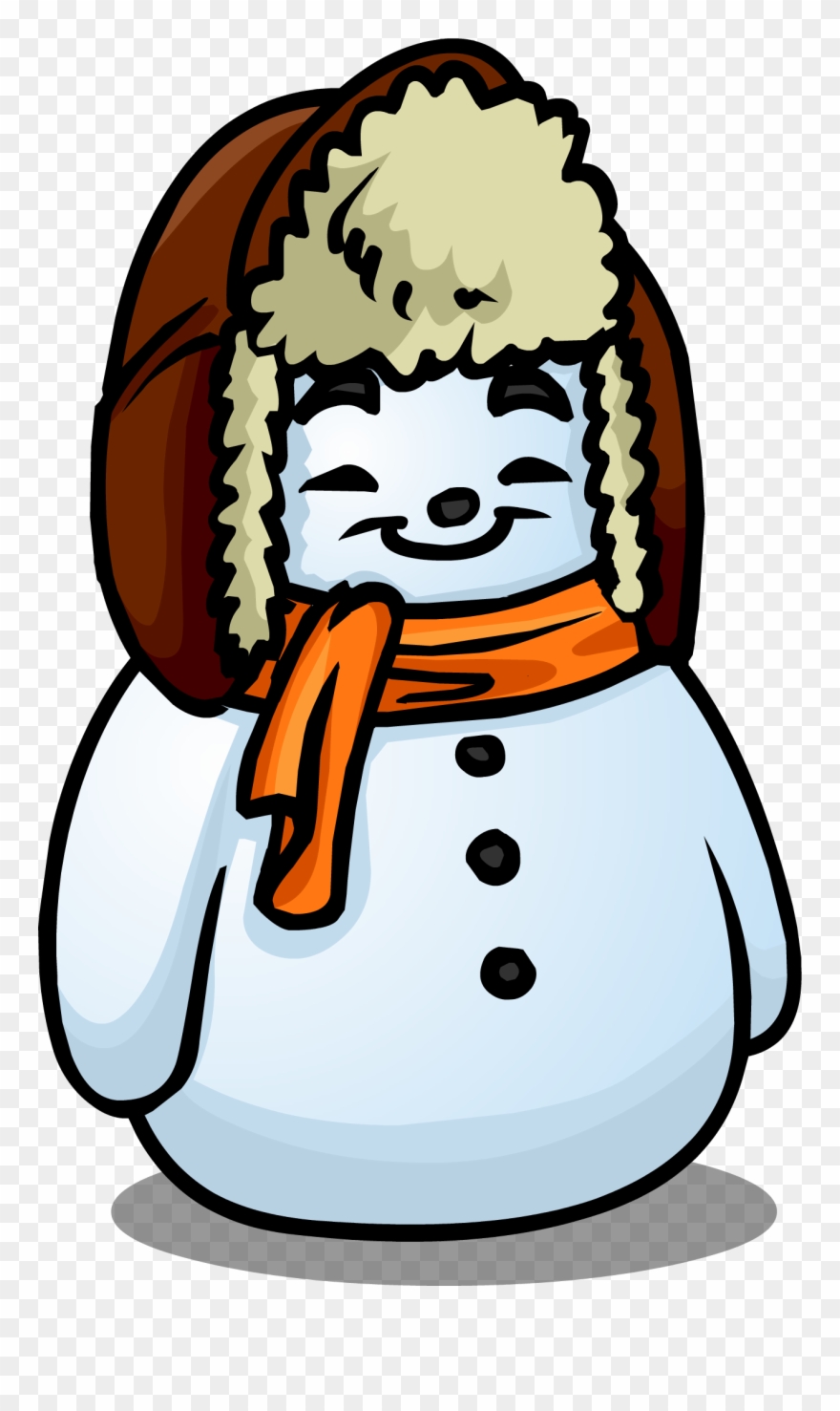 1298 X 2120 2 - Club Penguin Snowman Clipart