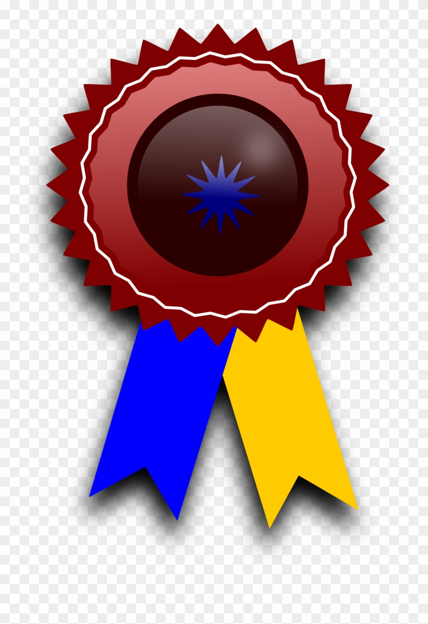 Award Ribbon Clip Art - 1 Year Membership - Png Download