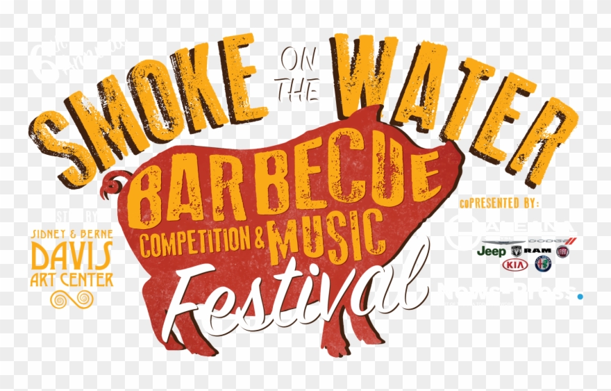 Smoke On The Water Sidney Berne Davis Art Center Fort - Illustration Clipart