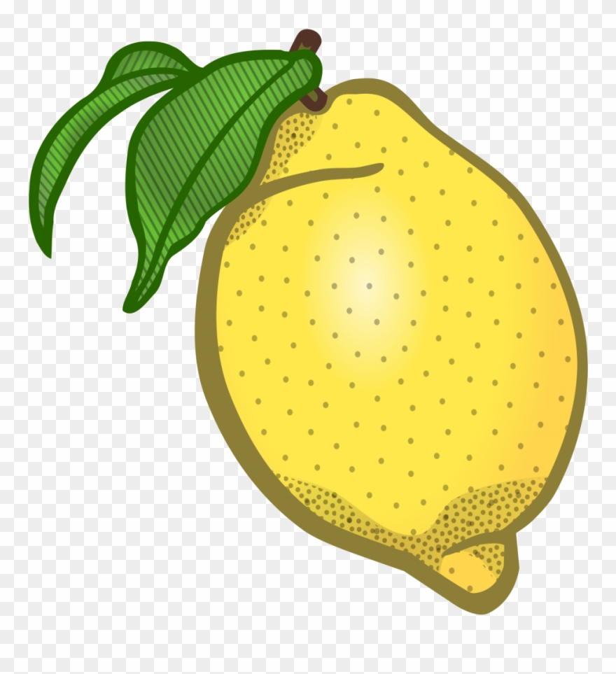 Lemon Fruits Png Transparent Images Clipart Icons Pngriver - Lemon Clipart