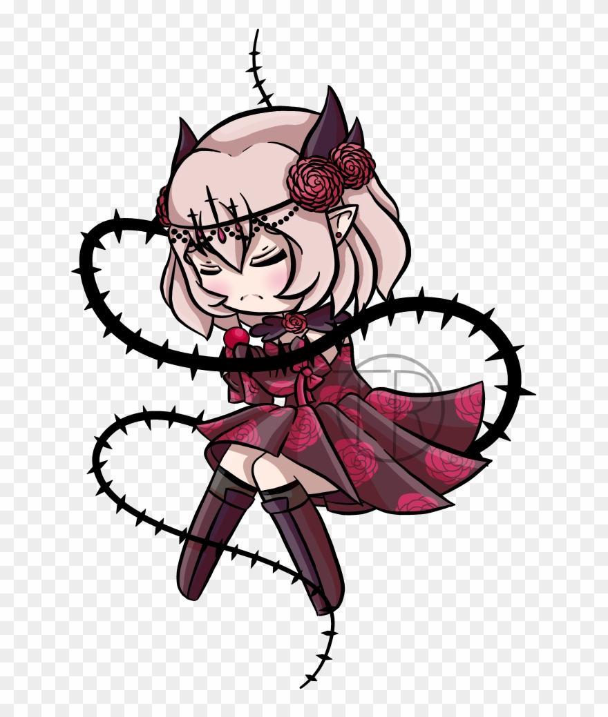 Unnamed Witch - Colored - Cartoon Clipart