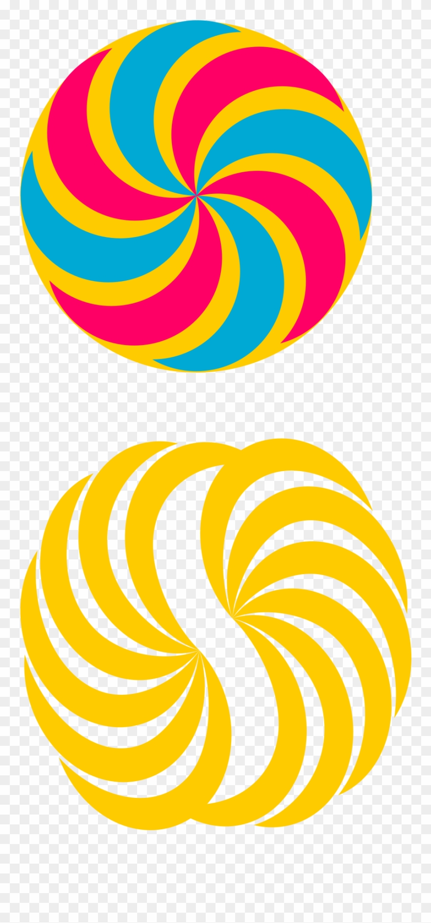 This Free Icons Png Design Of More Medallions - Spiral Clipart