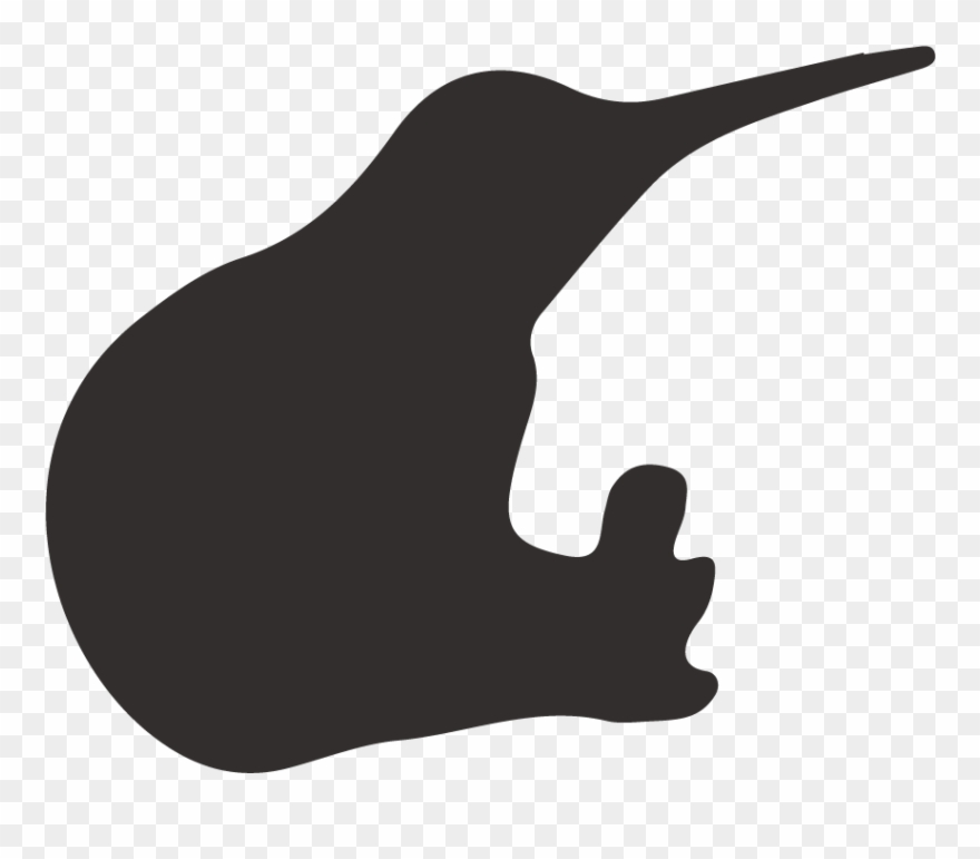 Kiwi - Woodpecker Clipart