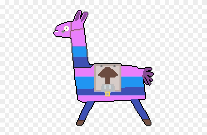 Fortnite Llama - Cartoon Clipart