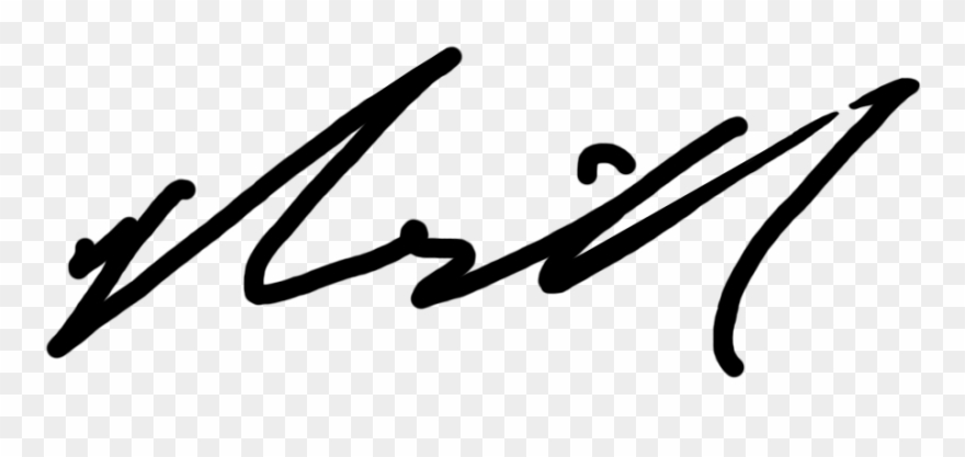 Rich Kinder - Calligraphy Clipart