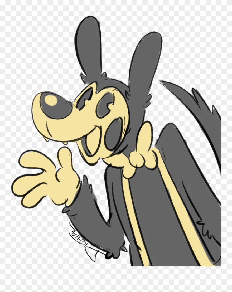 Welcome Back Folks Batim - Boris Fanart Bendy And The Ink Machine Clipart