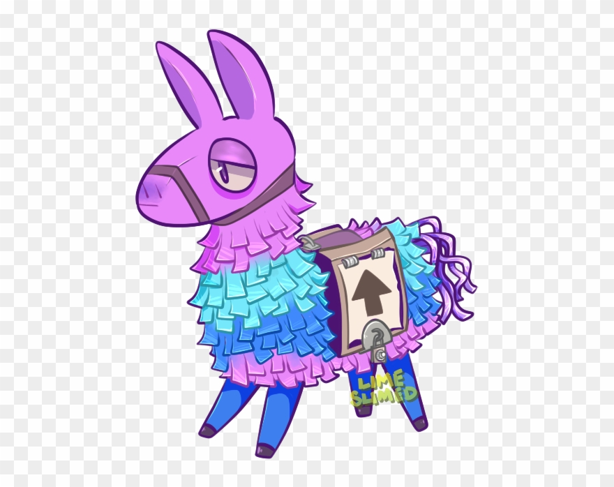 Llama - Cartoon Clipart