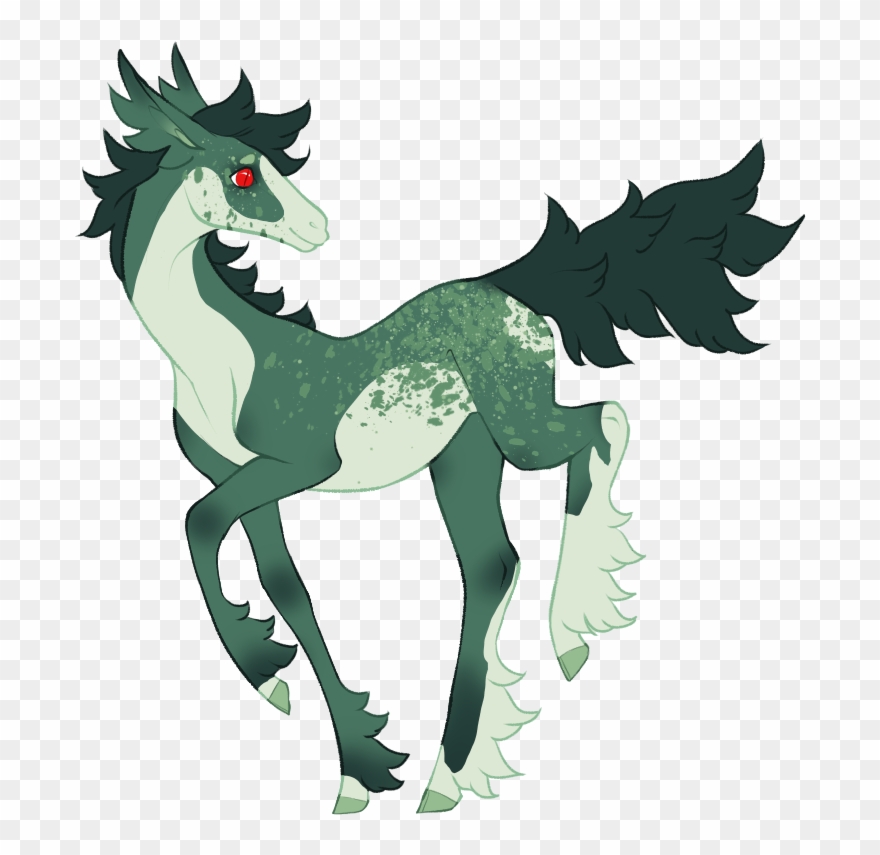 Horse Horse Llama Horsepic - Cartoon Clipart
