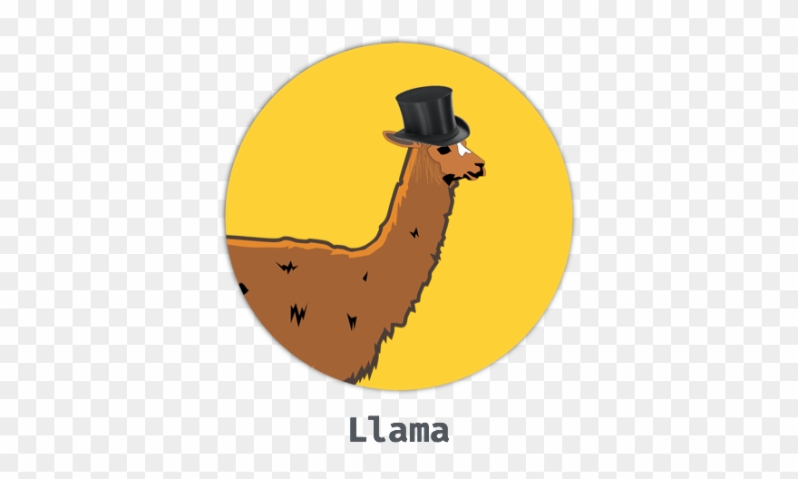 Llama Programming Language - Camel Clipart
