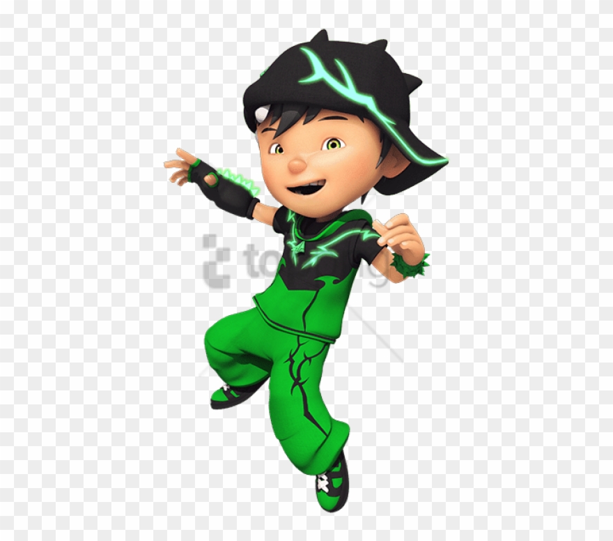 Free Png Download Boboiboy Character Thorn Clipart - Boboiboy Png Transparent Png