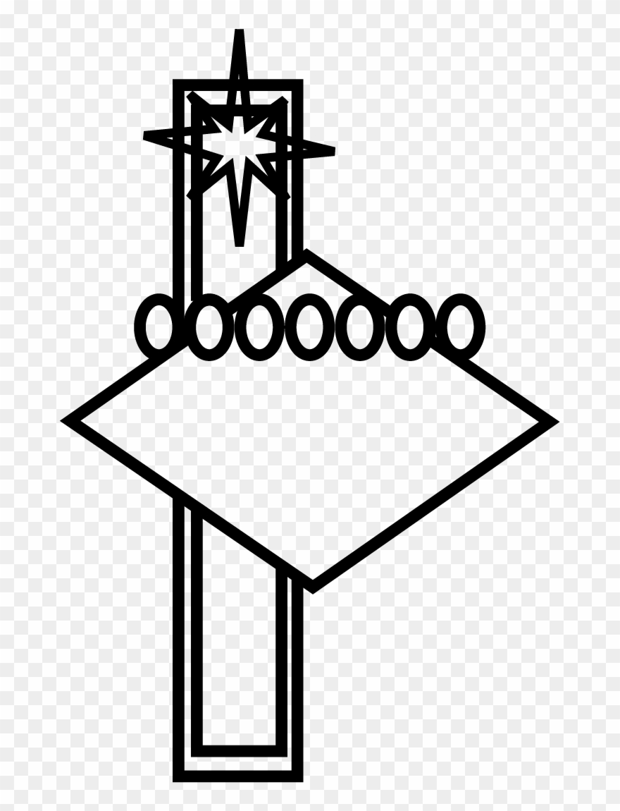 Las Vegas Welcome - Cross Clipart