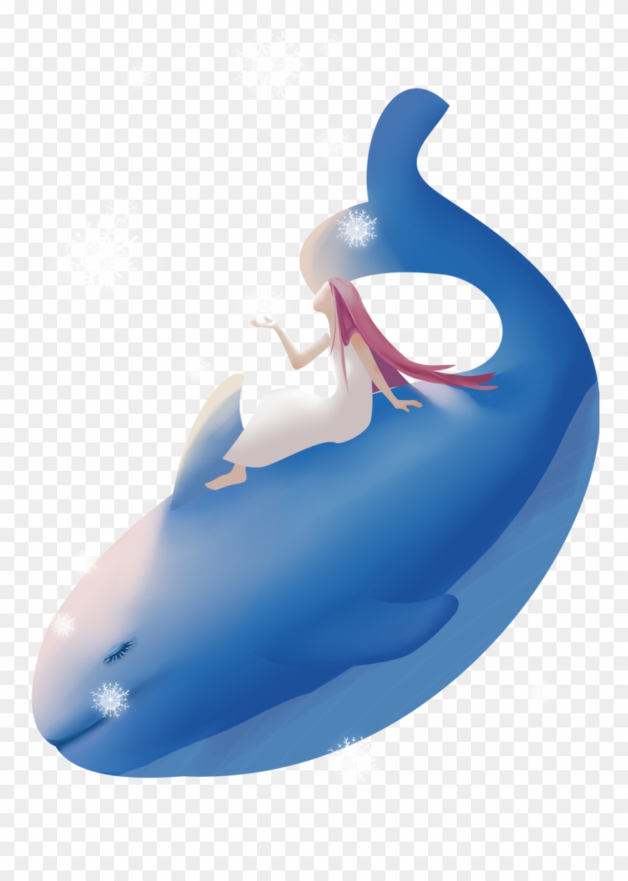 Beautiful Heavy Snow Fresh Healing Png And Psd - Whales Clipart