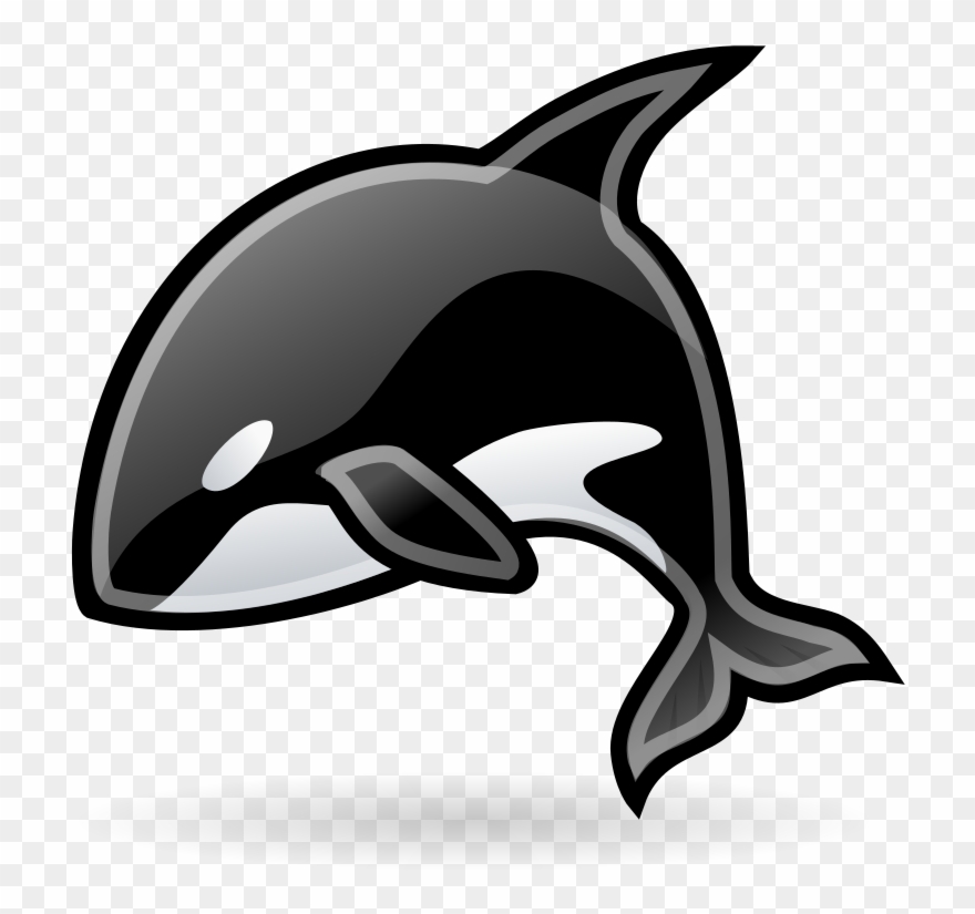 Orca Icon Simple - Orca Linux Clipart