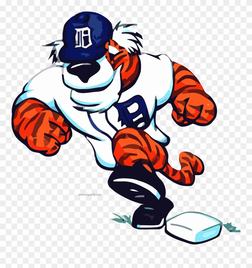 Cartoon Tigger Kick Clipart Png Download - Diving Catch Transparent Png