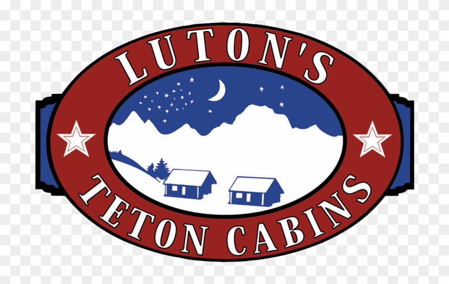 Yellowstone Lodging - Emblem Clipart