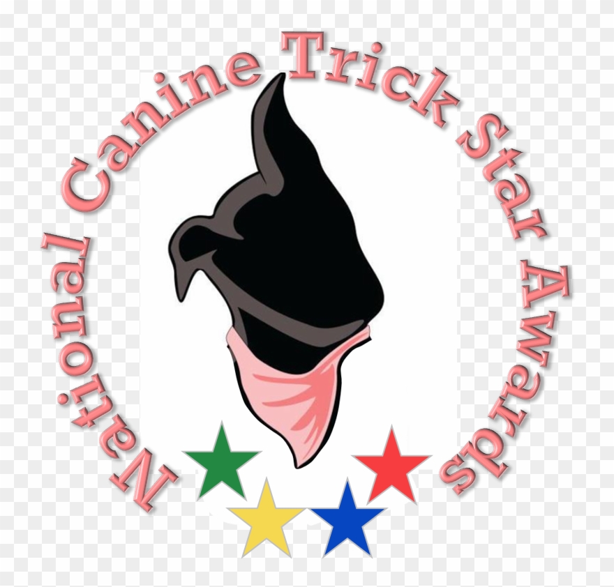 National Canine Trick Star Awards Clipart