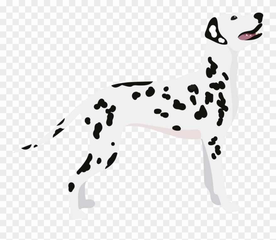 This Is A Buncee Sticker - Dalmatian Clipart