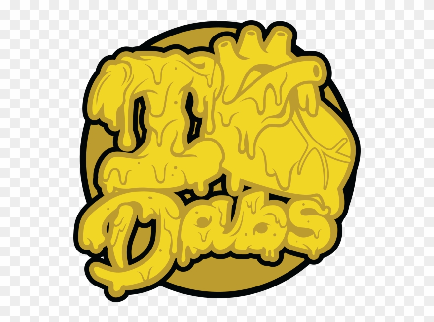 I Love Dabs - Love Dabs Clipart
