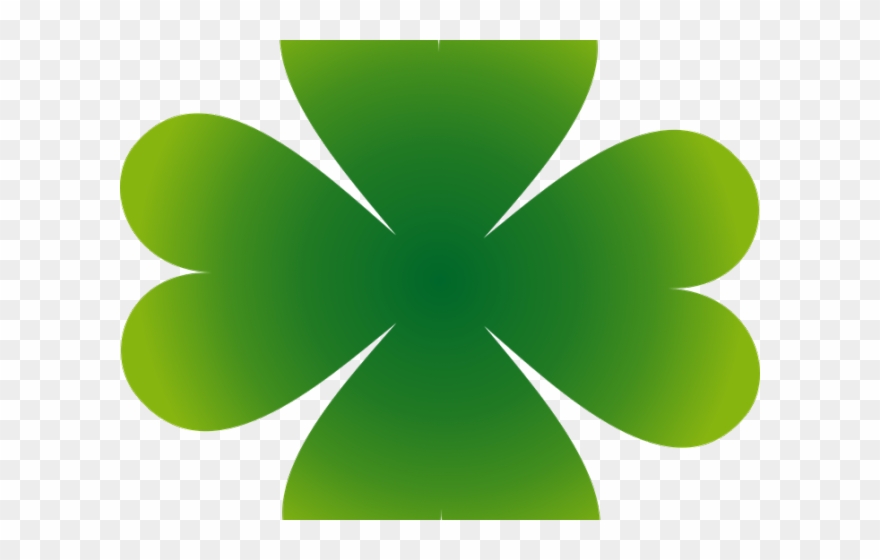 Luck Clipart Green - Shamrock Clipart - Png Download