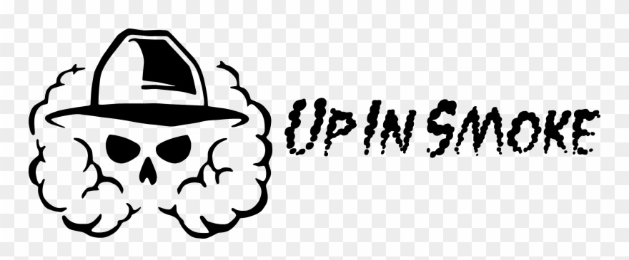 Up In Smoke 519 - Illustration Clipart
