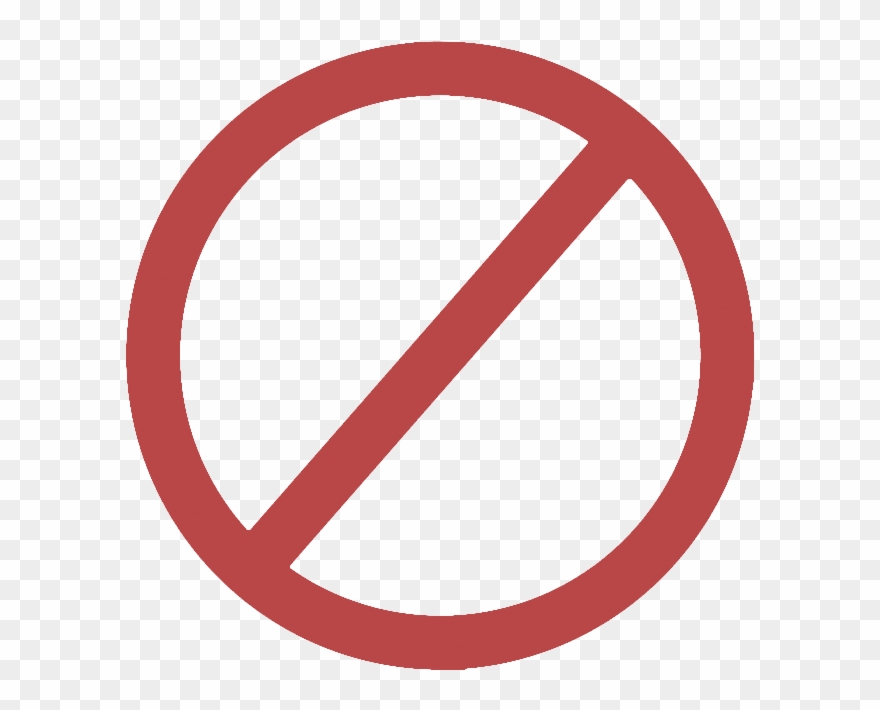 Icon Motion Graphic Stock - Do Not Eat Ice Cream Clipart