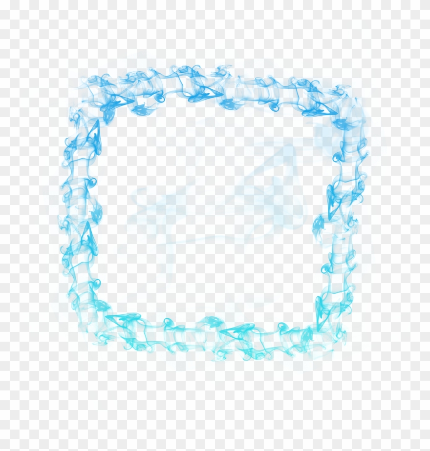 Smoke Border Box Gradient Png And Psd - Psd Clipart