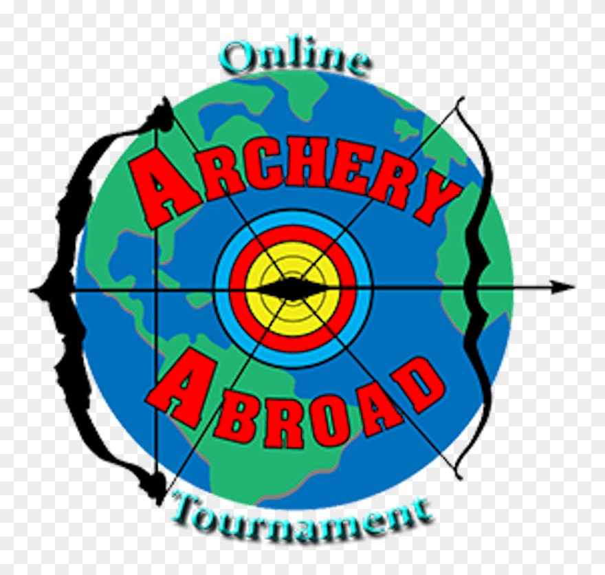 Archery Abroad - Circle Clipart