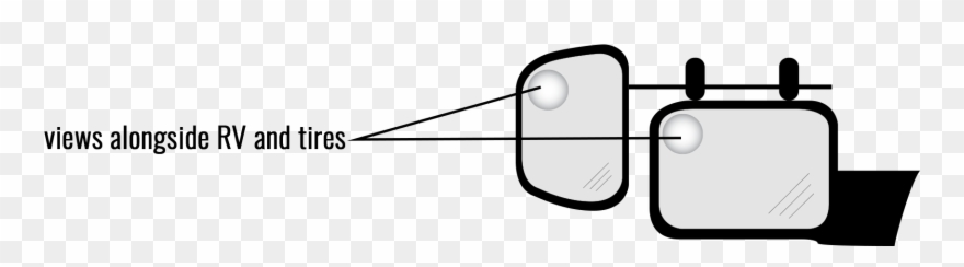 The Convex Mirrors Let You See Behind You, But They're - Circle Clipart