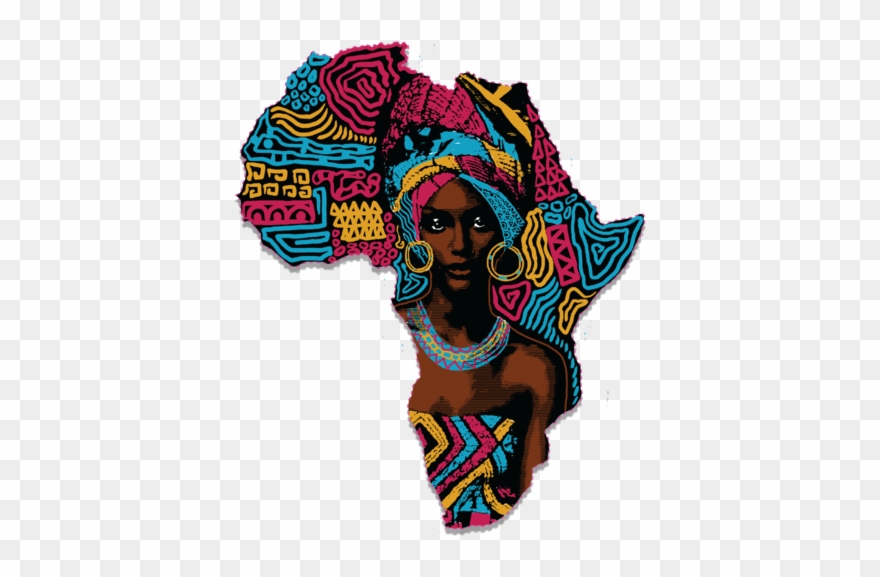 “a Bold Motherland” Magnet Izzy & Liv - Iran Influence In Africa Clipart