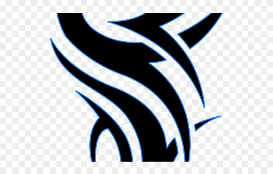 Tattoo Clipart Png Format - Tribal Pisces Tattoo Designs Transparent Png