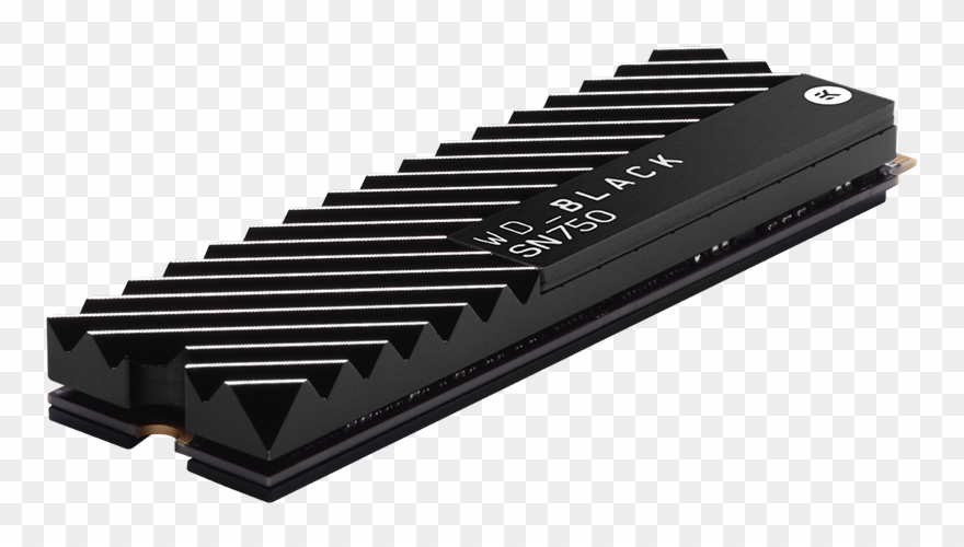 Download - Wd Black Sn750 Clipart