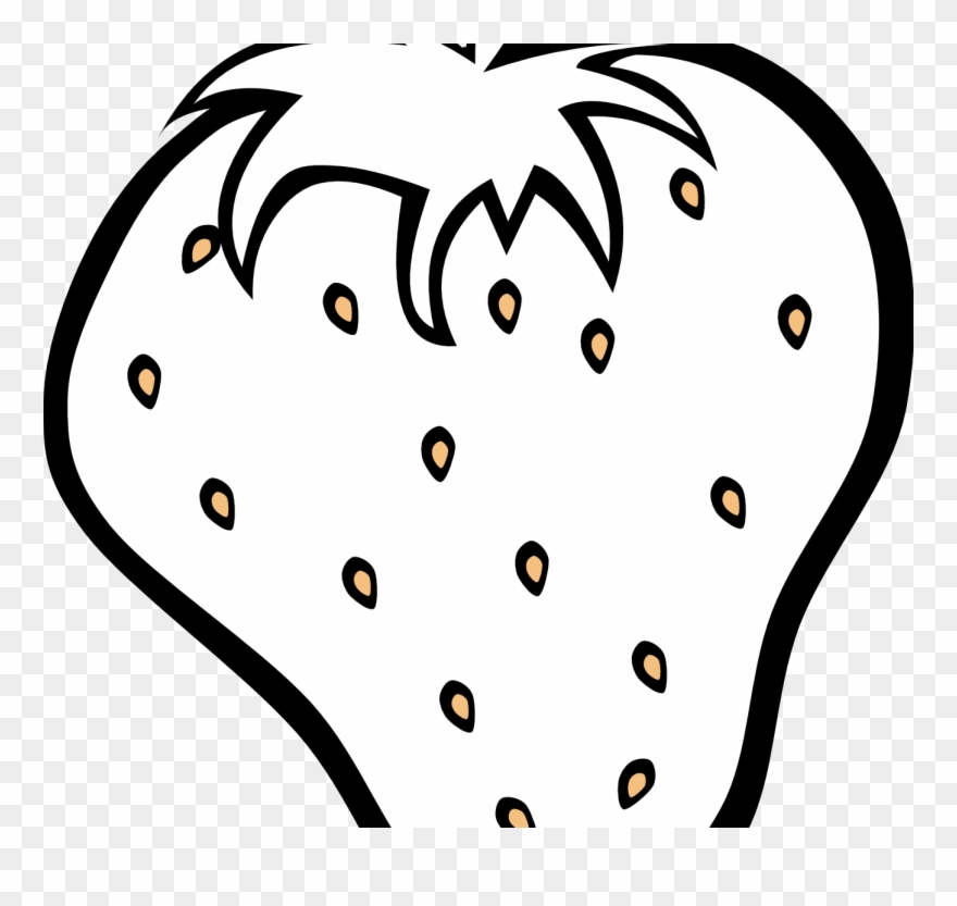 Black And White Fruit Bowl Castrophotos Clipart Fruits - Black And White Fruit Clipart - Png Download